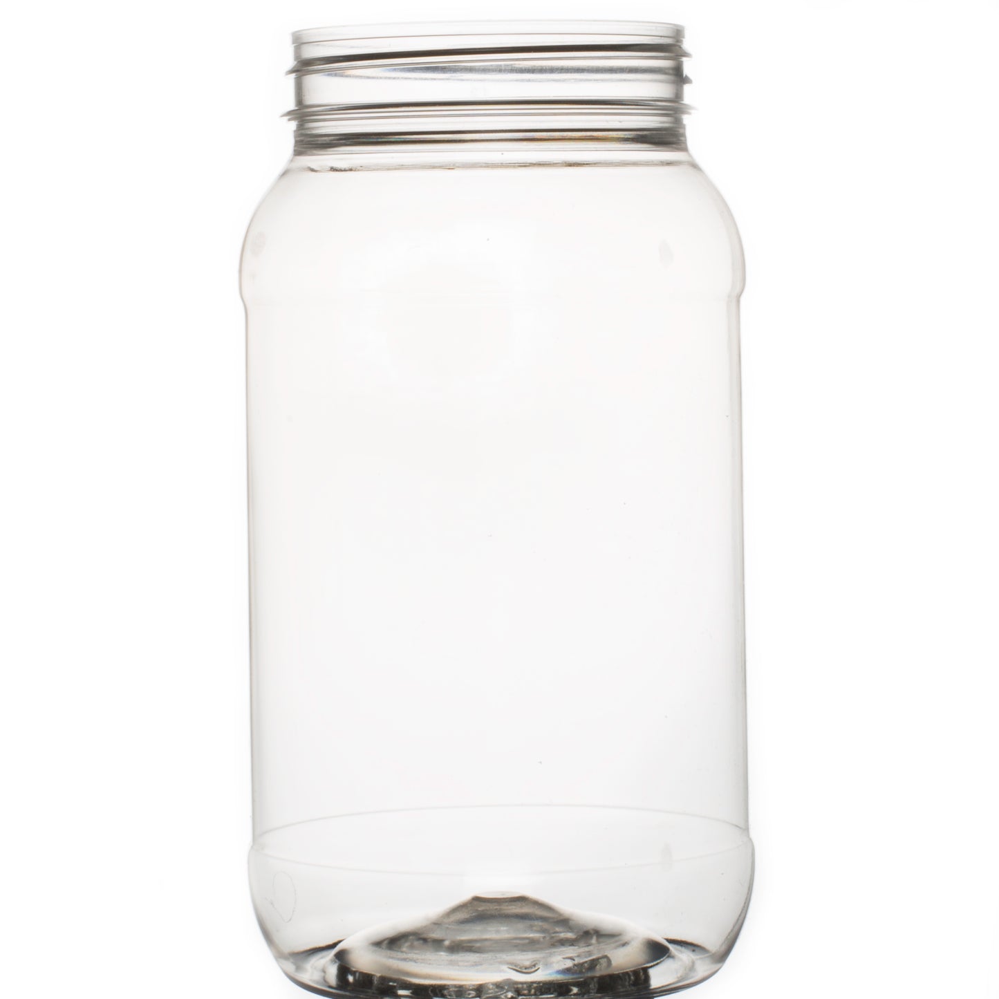 1kg PET Round Jars & TE Lid
