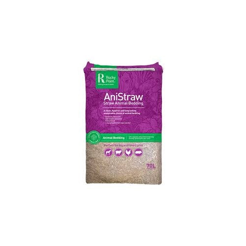 Animal Straw Bedding 70L