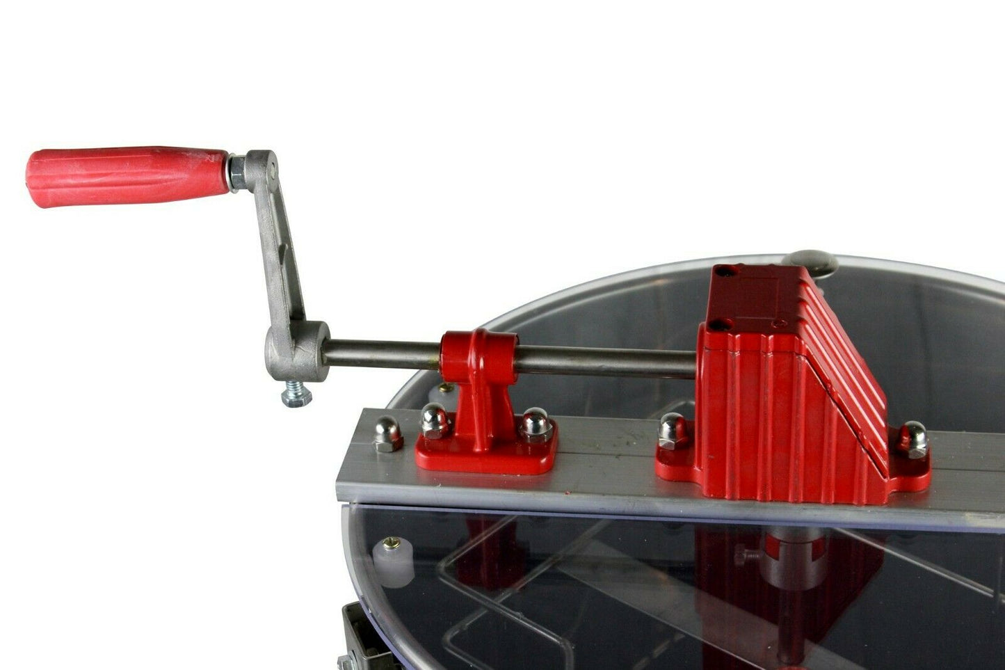 Extractor 2 Frame Manual Stainless Steel