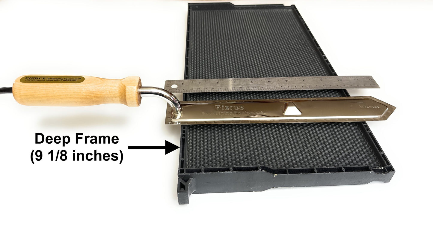Uncapping Knife Electric 12" (30.5cm) Extra Long