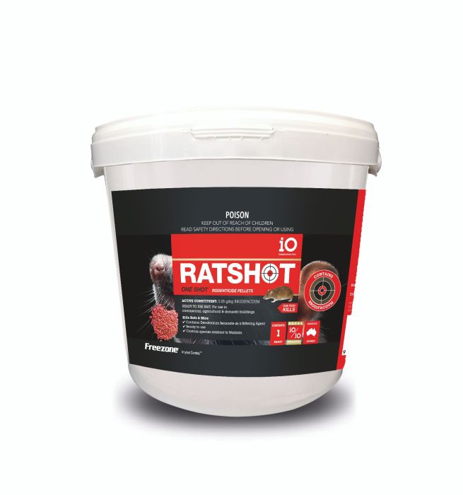 Ratshot One Shot Pellet