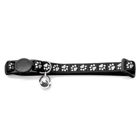 Cat Collar Reflective Fleece