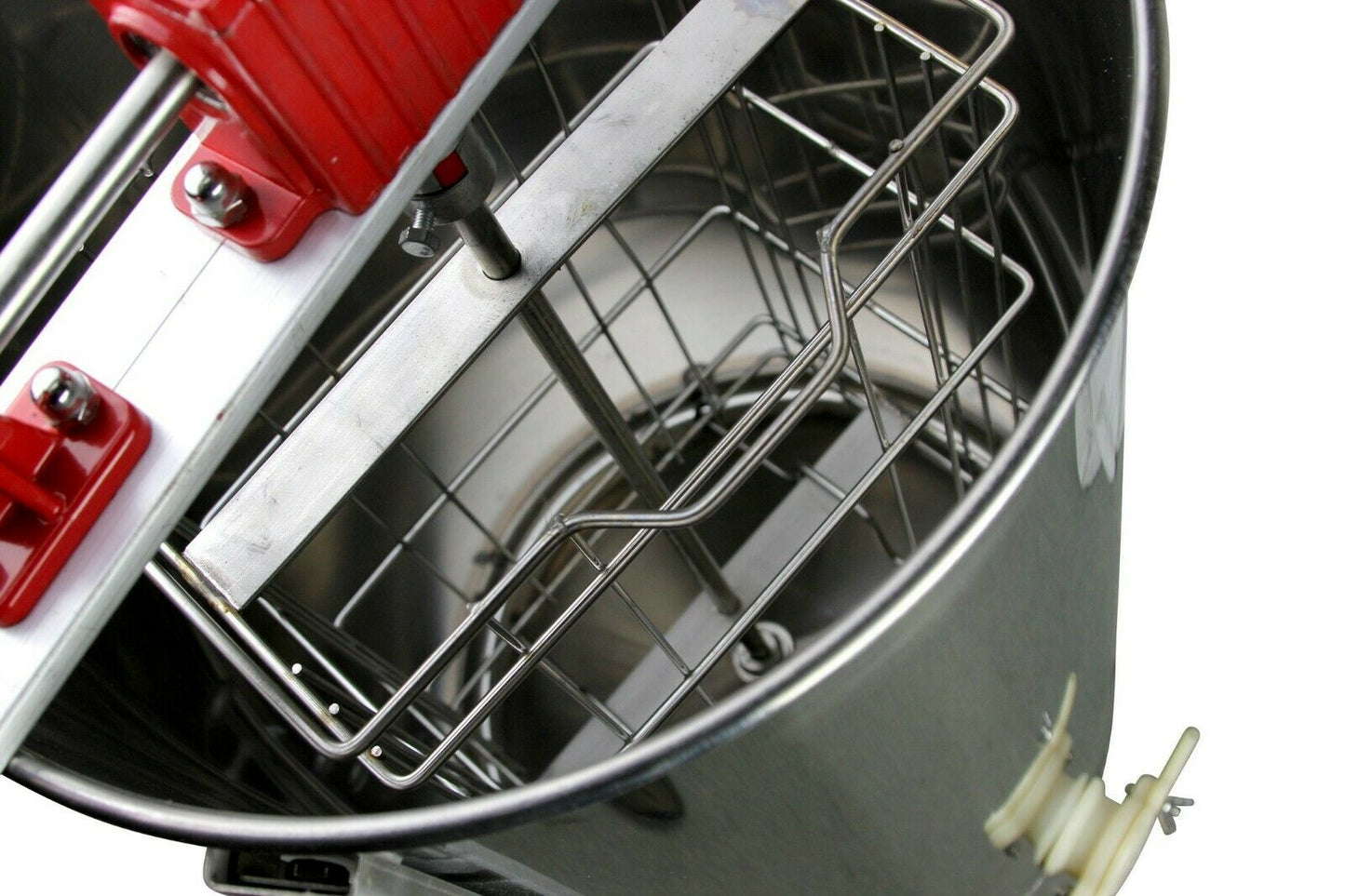 Extractor 2 Frame Manual Stainless Steel