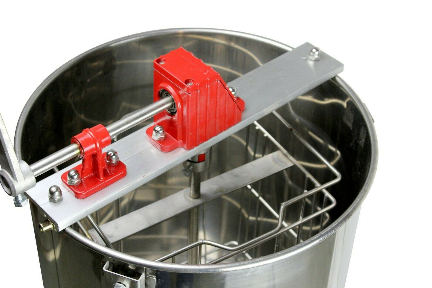 Extractor 2 Frame Manual Stainless Steel