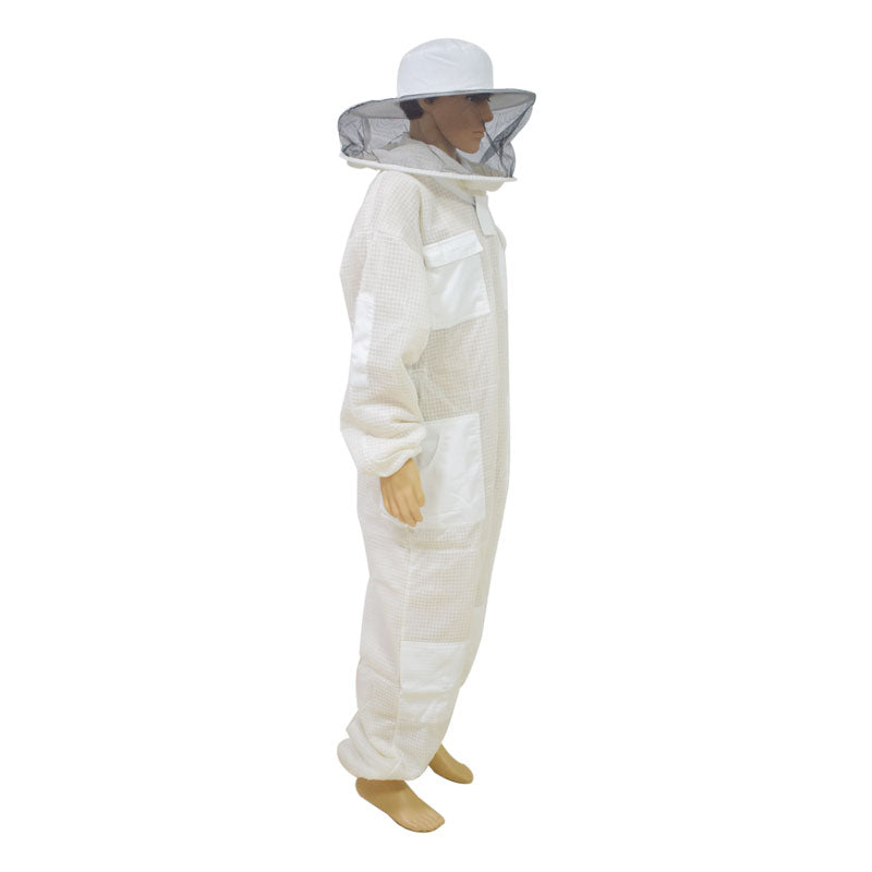 3 Layer Ventilated Suit with YKK Zippers