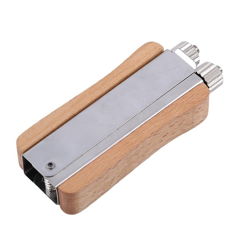 Wire Crimper with Wooden Handle