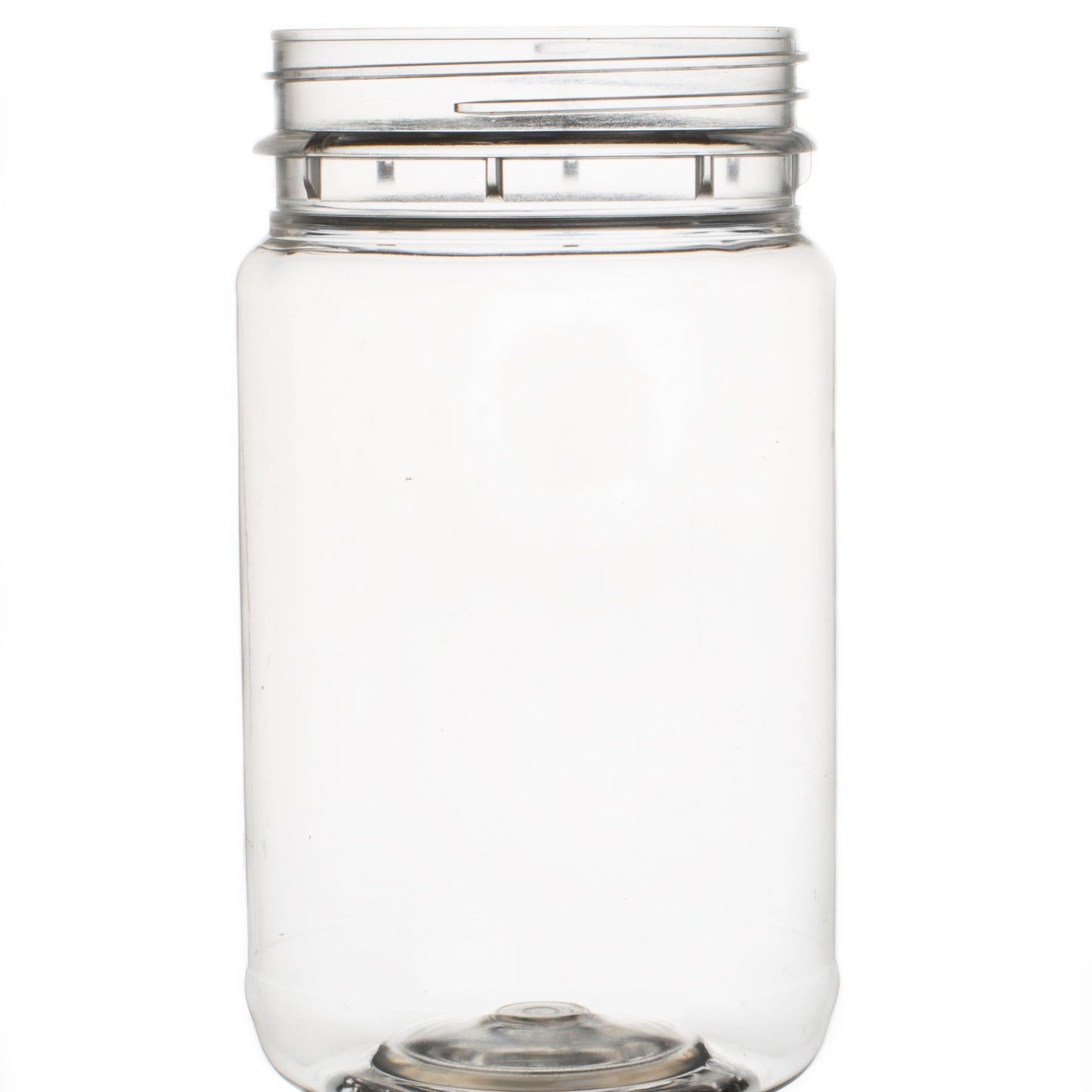 500g PET Round Jar & TE Lid