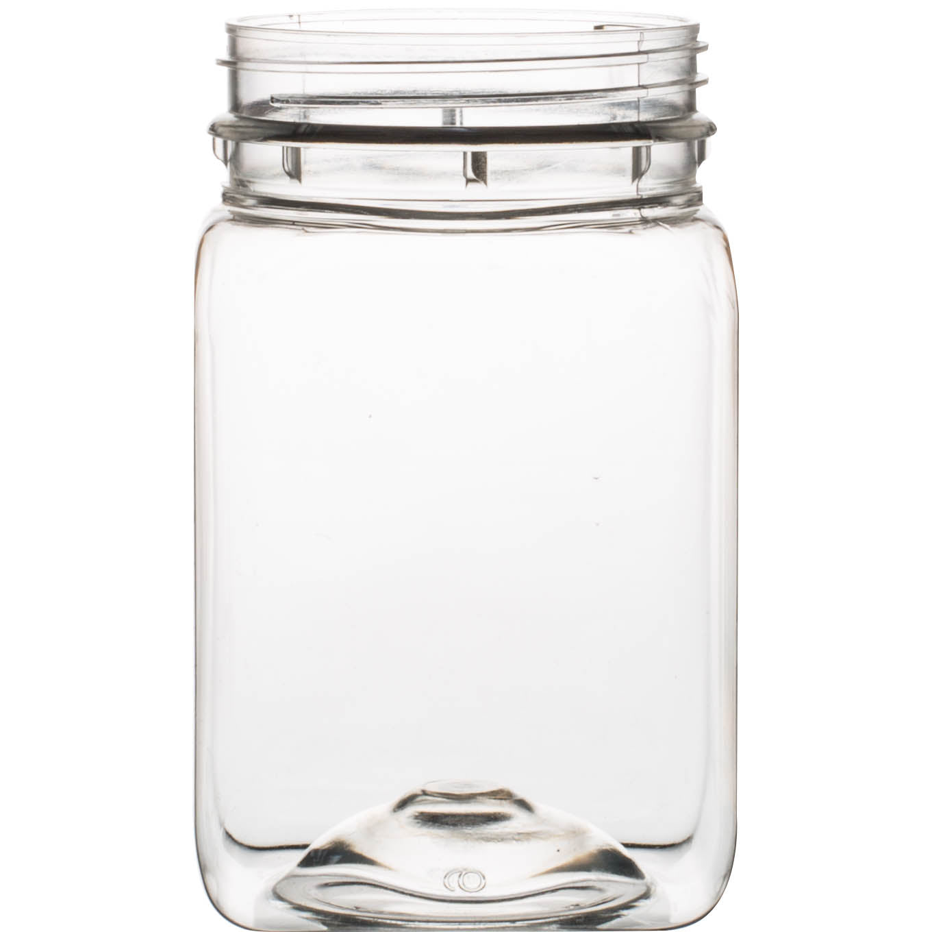 500g PET Square Jar & TE Lid