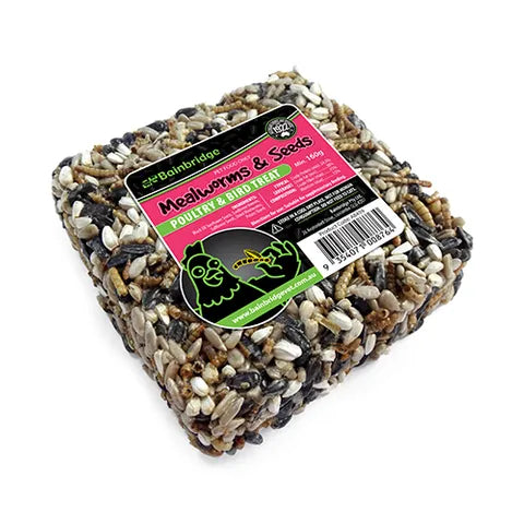 Mealworms & Seeds Treat