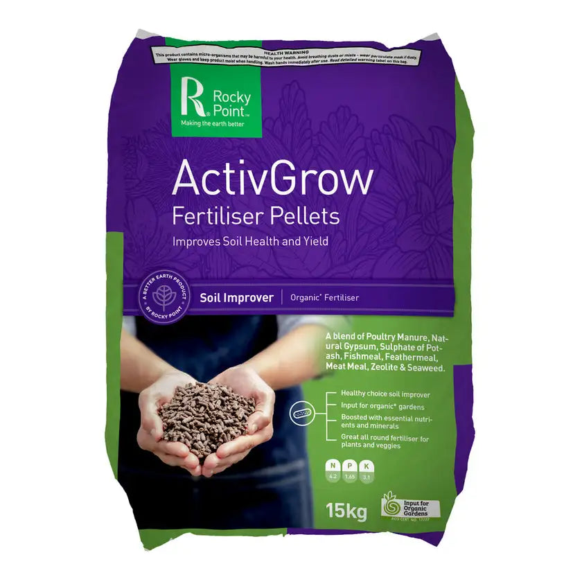 Actigrow Fertiliser Pellets 15kg