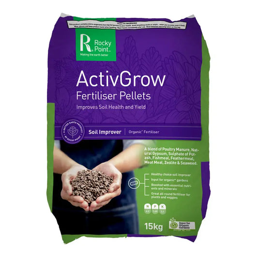 Actigrow Fertiliser Pellets 15kg