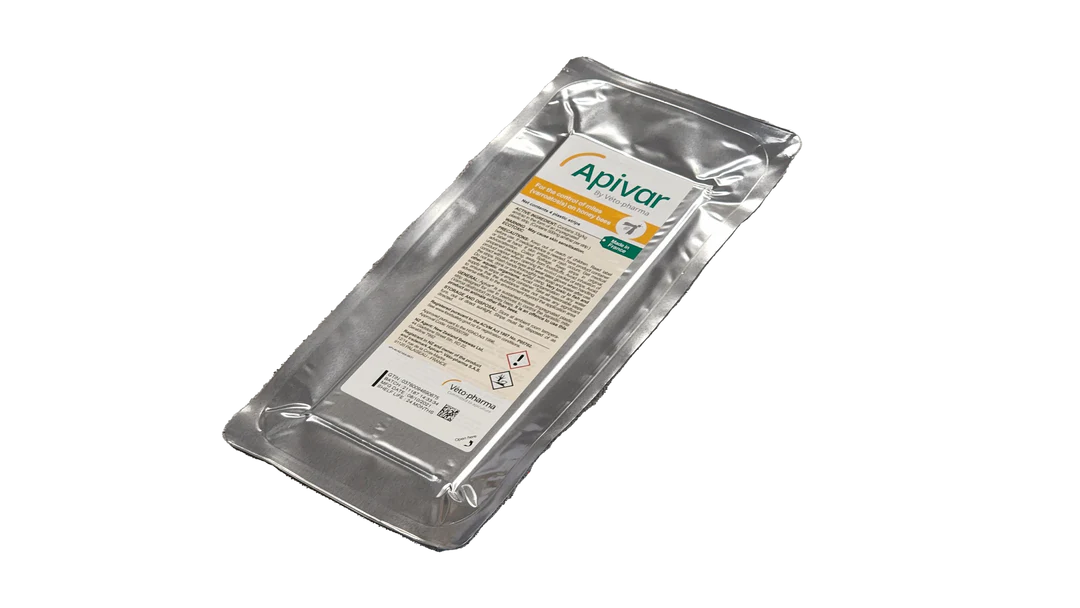 Apivar Strips 4 Pack (2 Treatments)