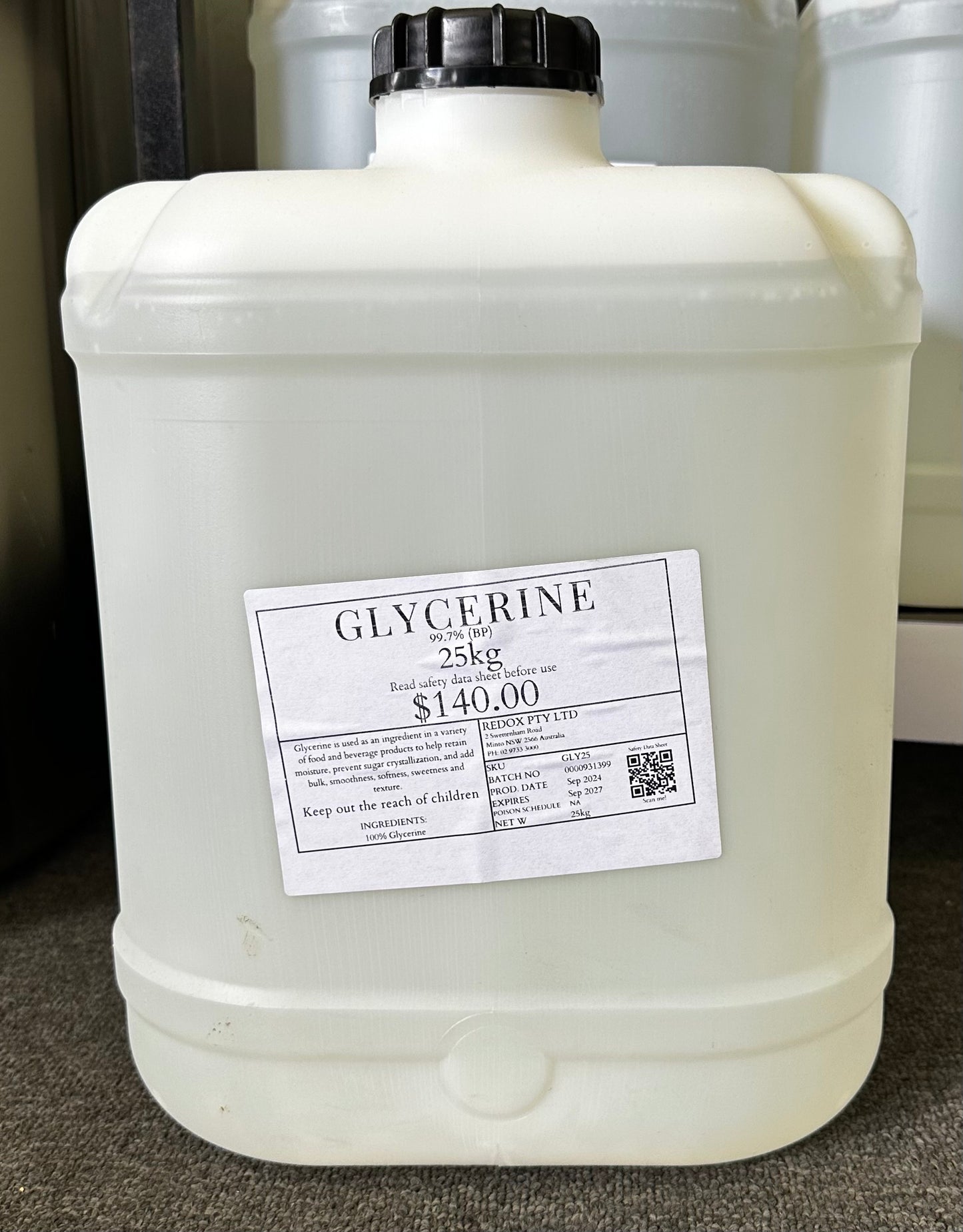 Glycerine