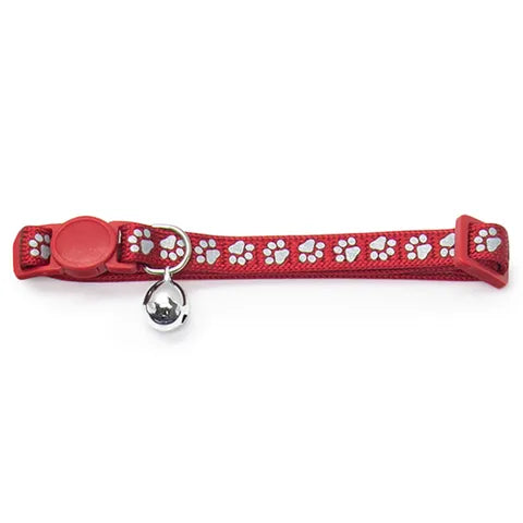 Cat Collar Reflective Fleece