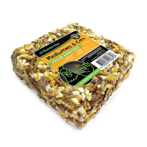 Mealworms & Corn Treat