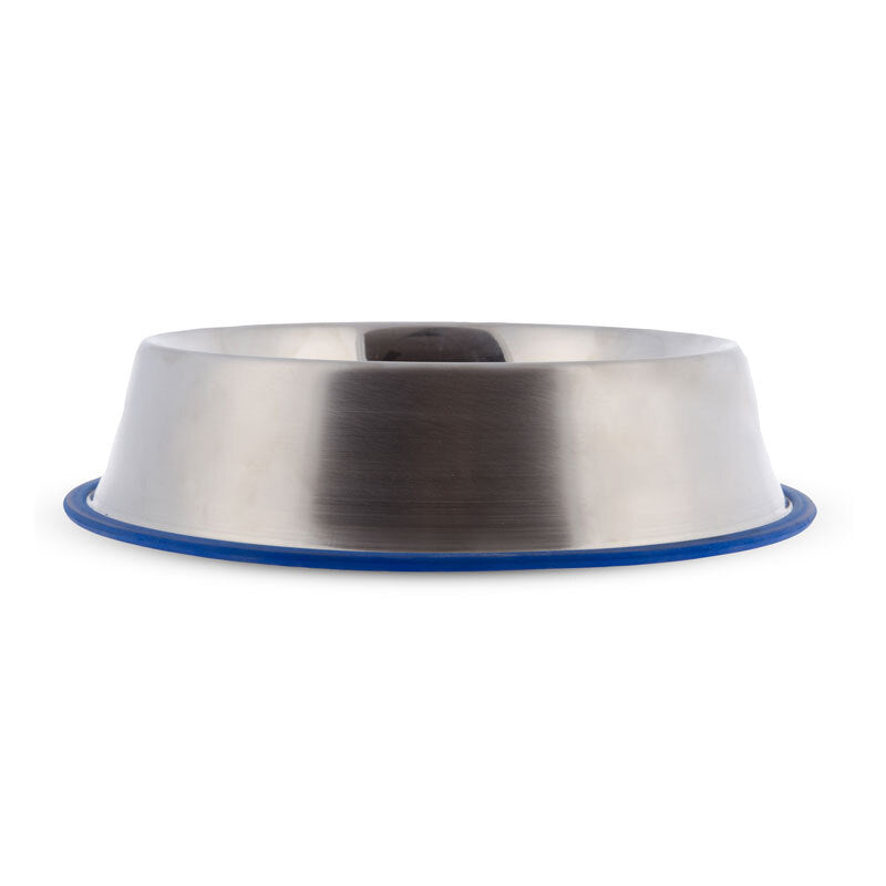 Non Skid Stainless Steel Bowl 450ml
