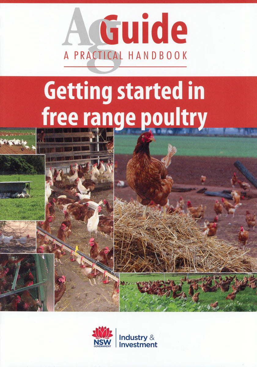 AgGuide Getting Started in Free Range Poultry