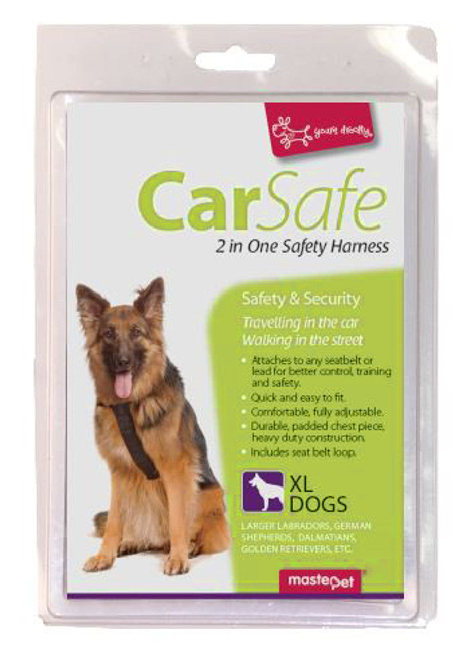 2 in 1 Safety Dog Harness