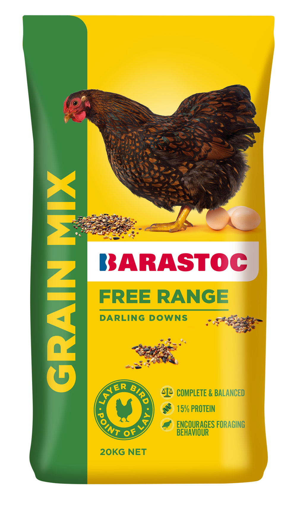 Barastoc Grain Mix 20kg