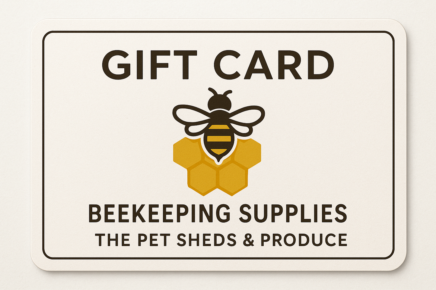 E-Gift Card