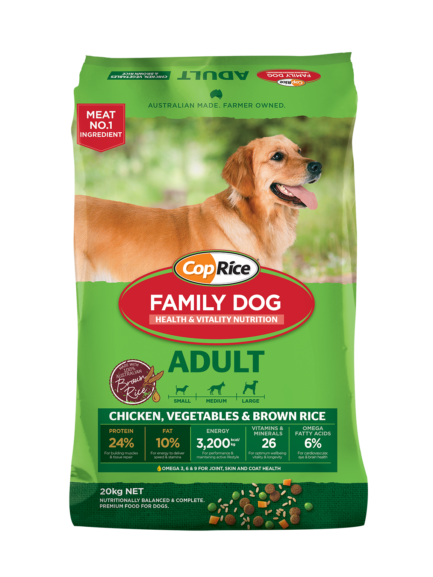 CopRice Family Dog Adult Food