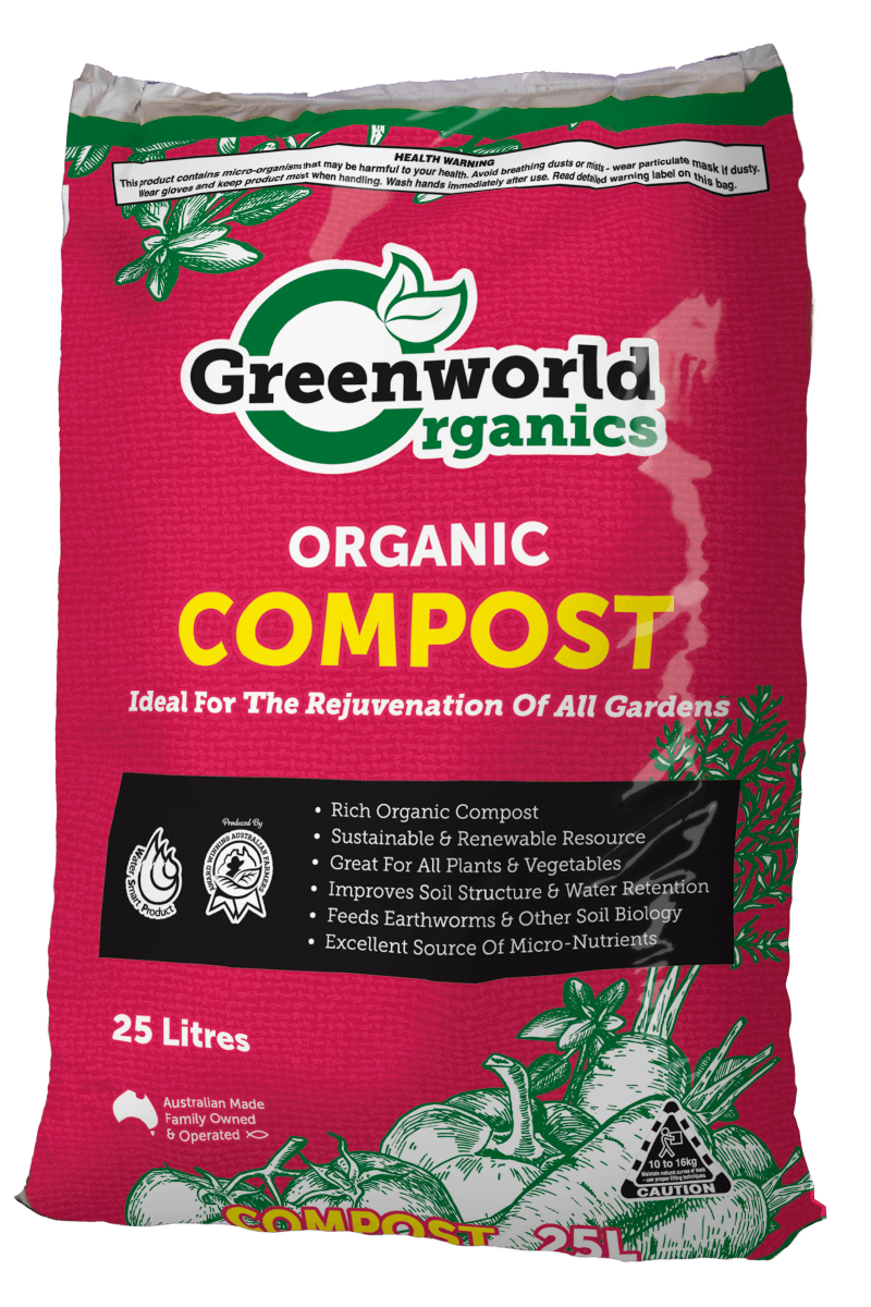 Greenworld Organics Organic Compost 25L