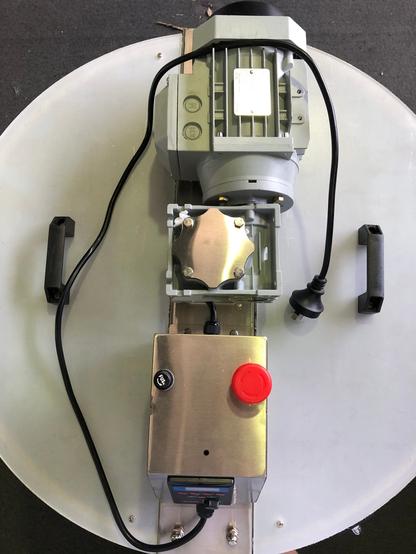 Extractor 8 Frame Radial