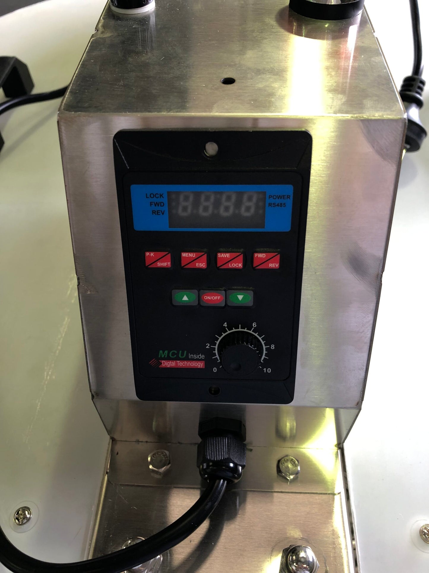 Extractor 8 Frame Radial