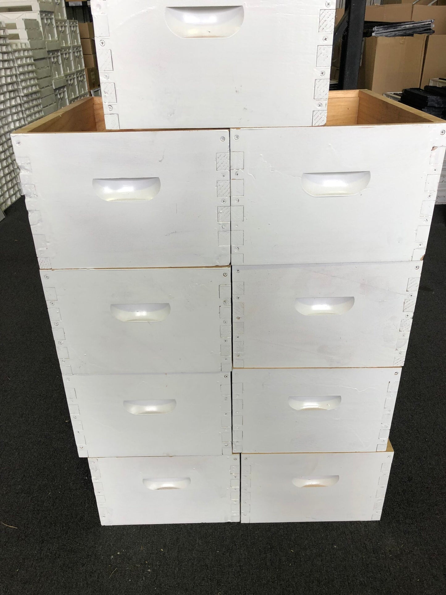 Full Depth Super Assembled Painted - 8 Frame Only