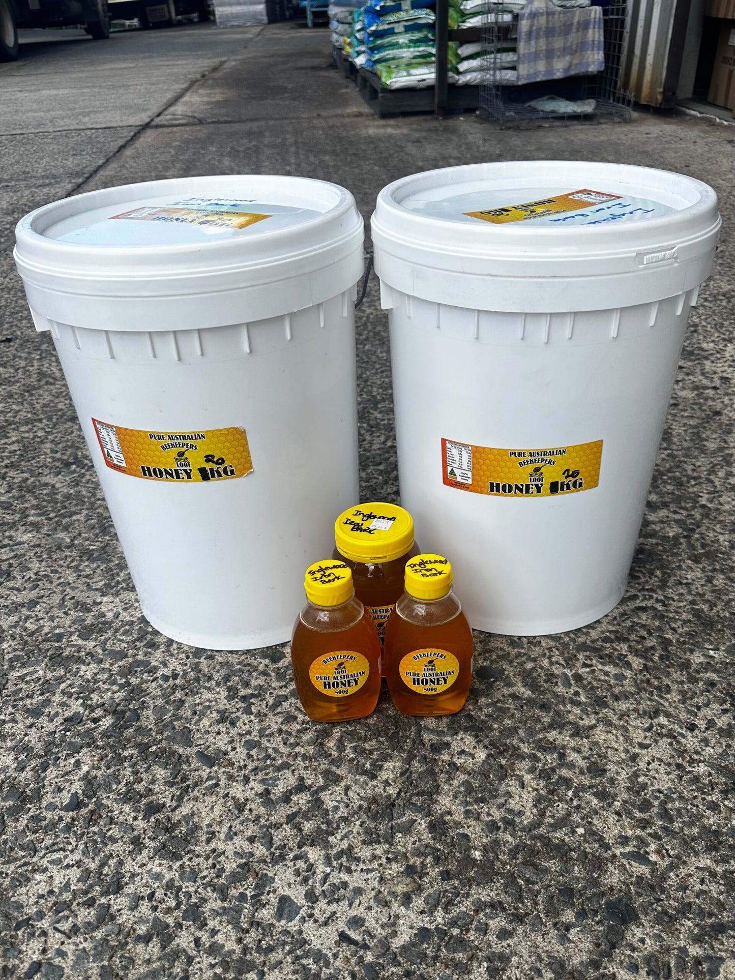 Bulk Honey 20kg - Free Delivery Brisbane