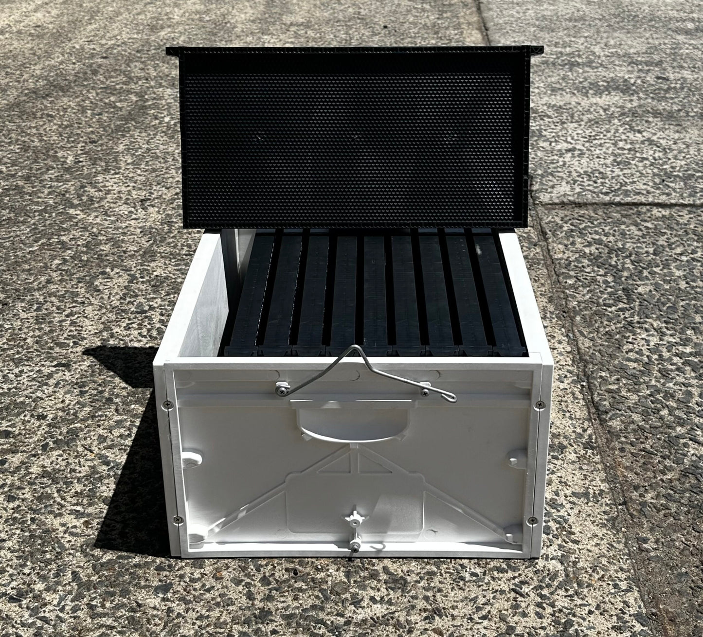 Nuplas 10 Frame Super with Nuplas Plastic Frames