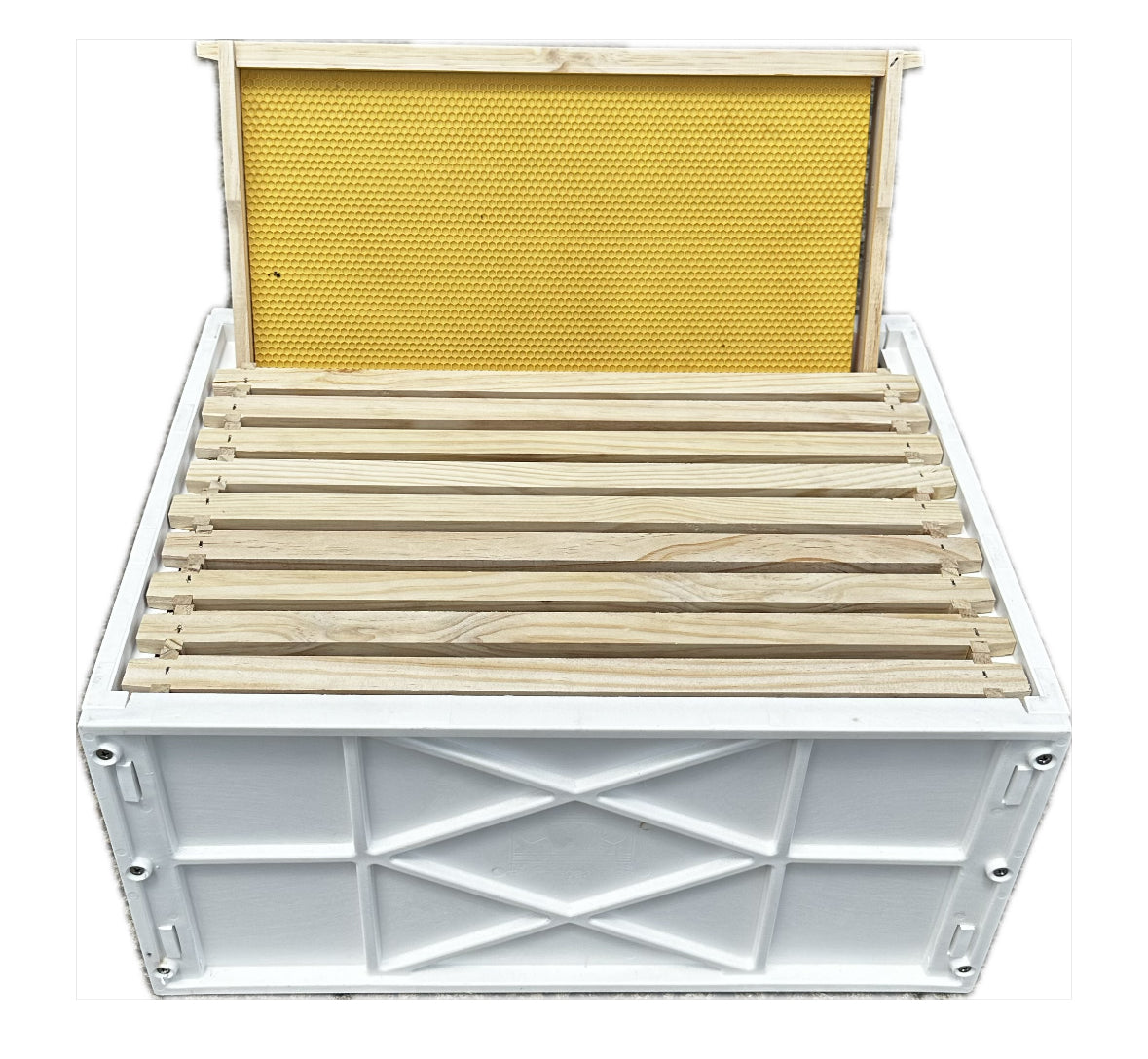 Nuplas 10 Frame Super with Frames