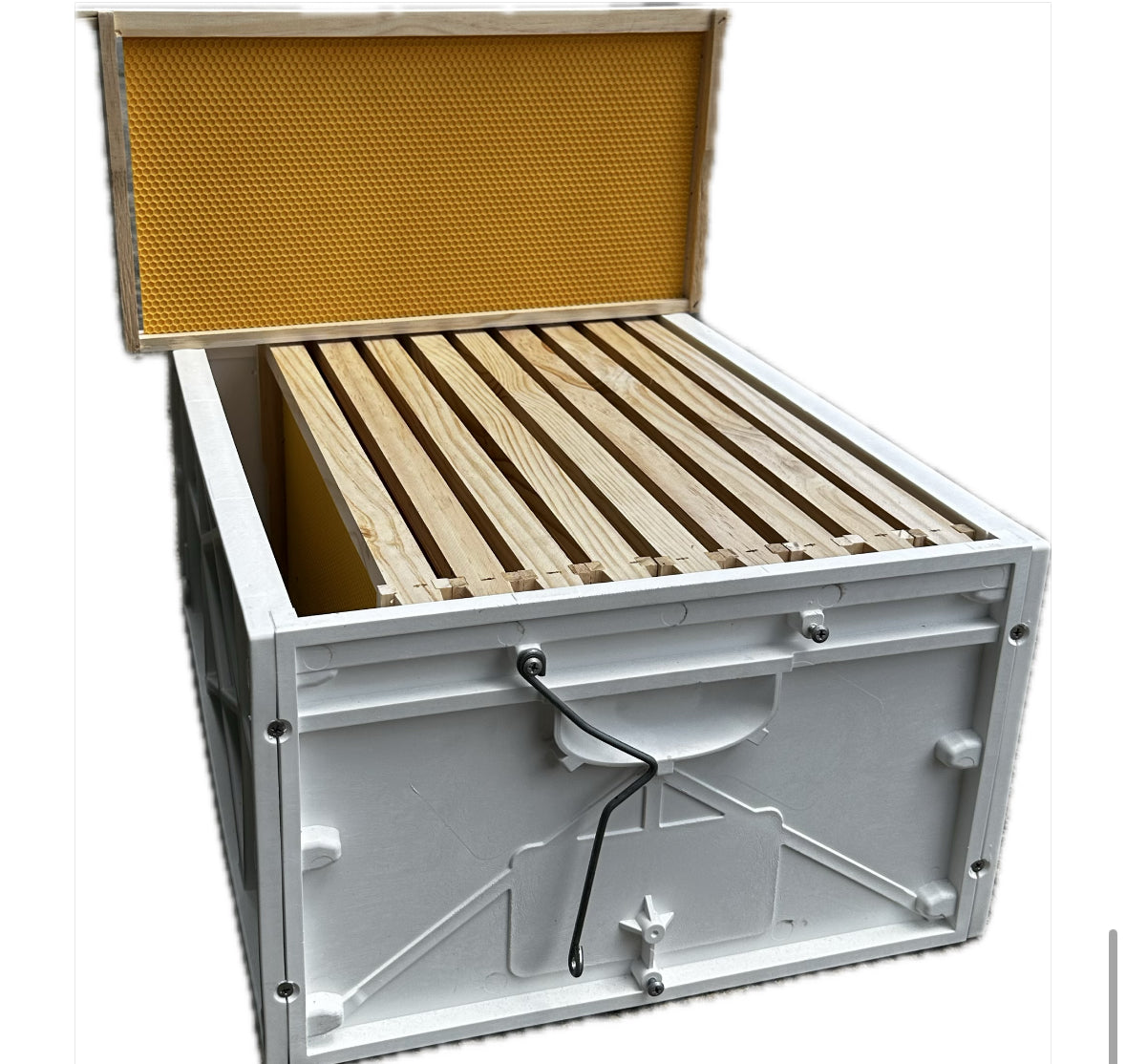 Nuplas 10 Frame Super with Frames