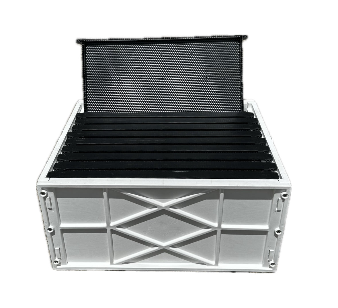 Nuplas 10 Frame Super with Nuplas Plastic Frames