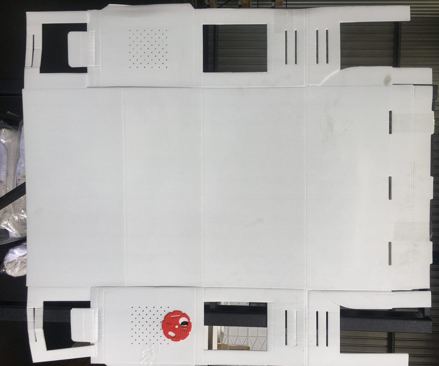 5 Frame Corrugated Plastic Nuc Box