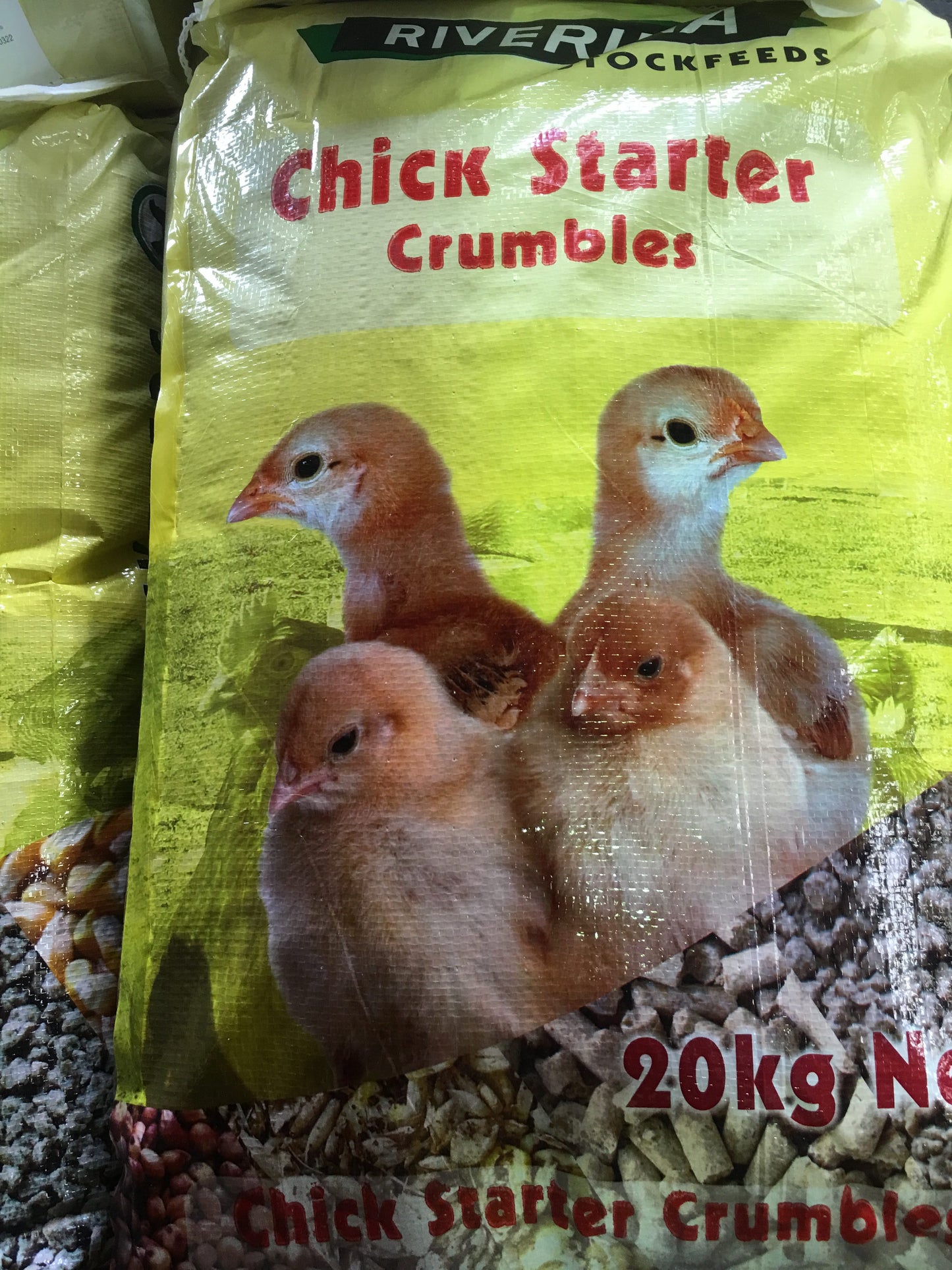 Riverina Chick Starter Crumbles
