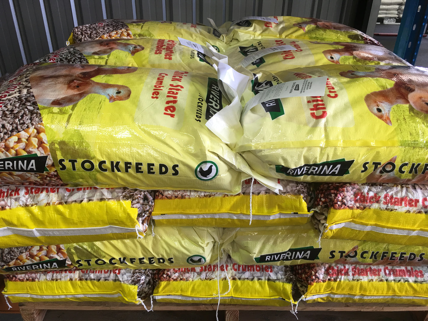 Riverina Chick Starter Crumbles