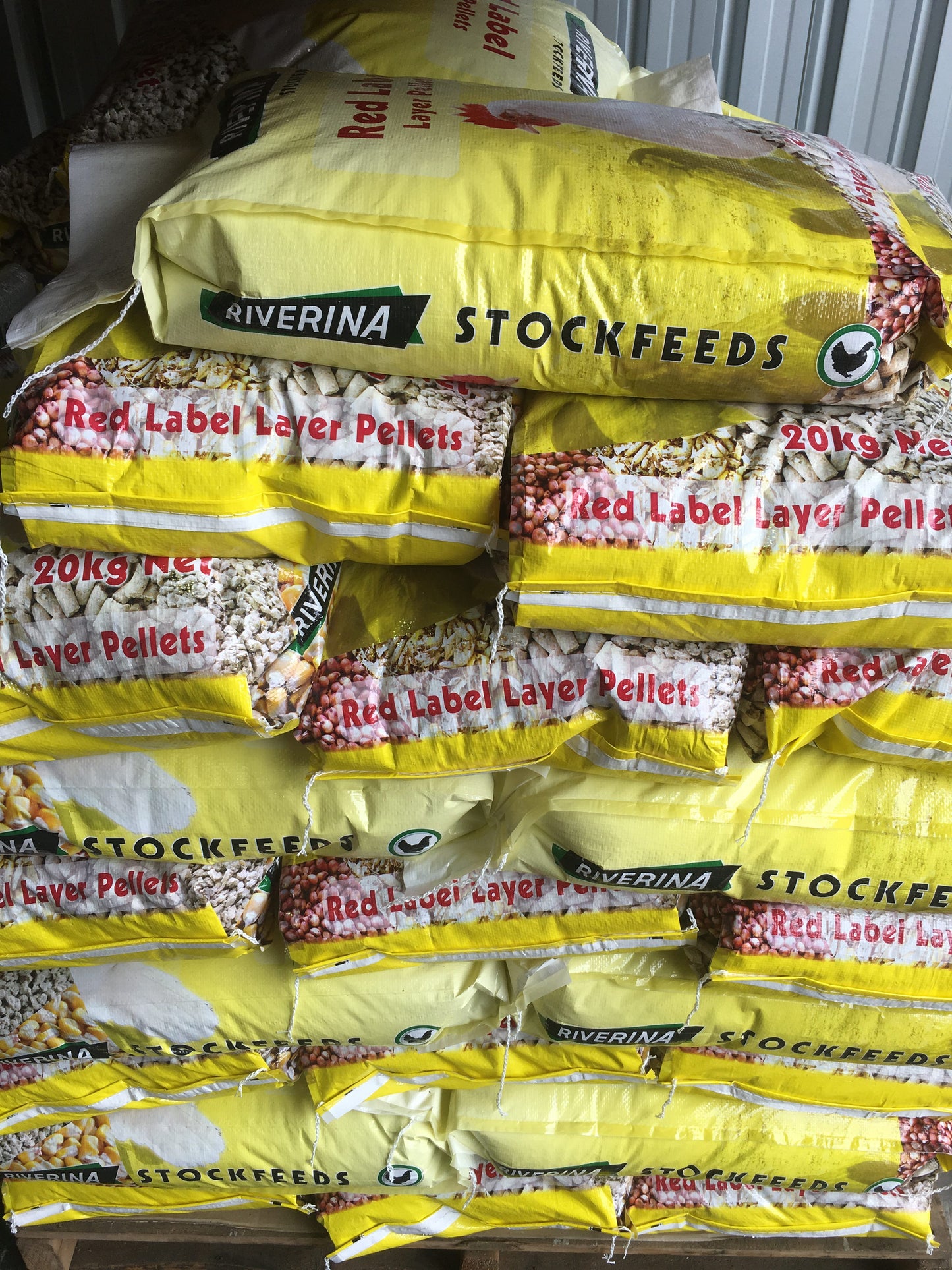 Riverina Red Label Layer Pellets 20kg
