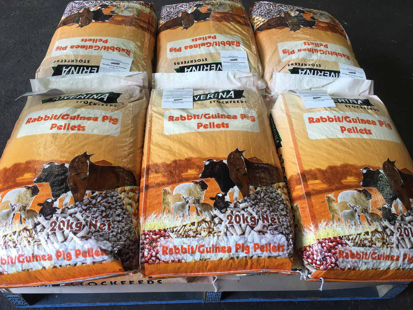 Riverina Pet Rabbit & Guinea Pig Pellets