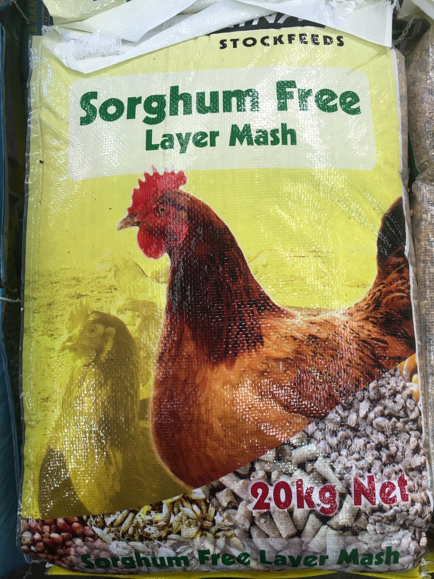 Riverina Red Layer Sorghum Free Mash 20kg