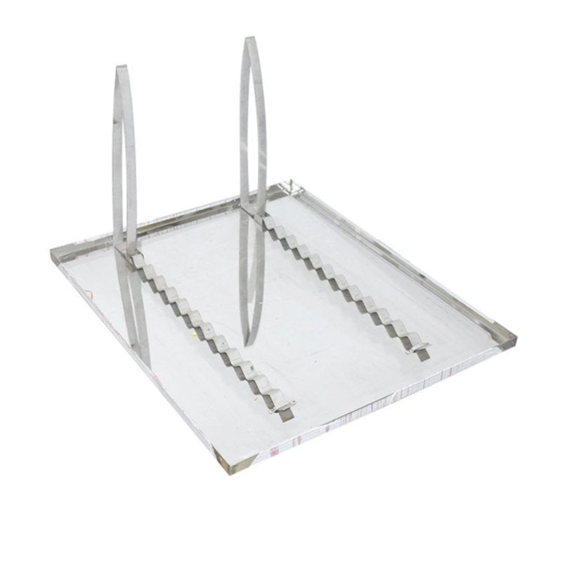 Stainless Steel Uncapping Holding Tray