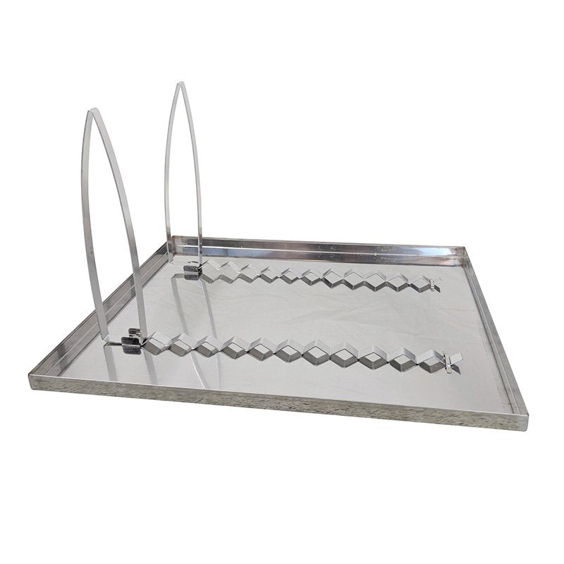 Stainless Steel Uncapping Holding Tray