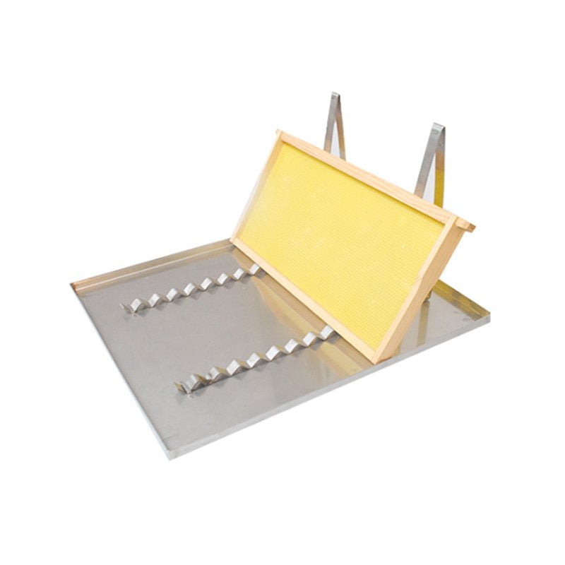 Stainless Steel Uncapping Holding Tray