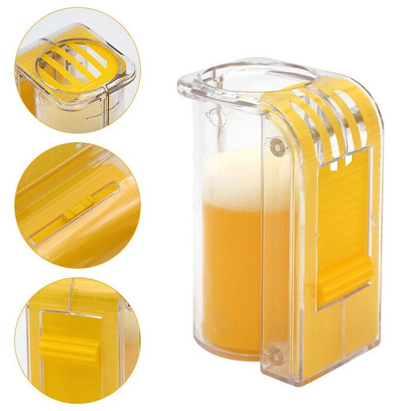 Queen Marking Tube with Sponge Yellow