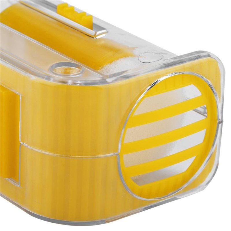 Queen Marking Tube with Sponge Yellow