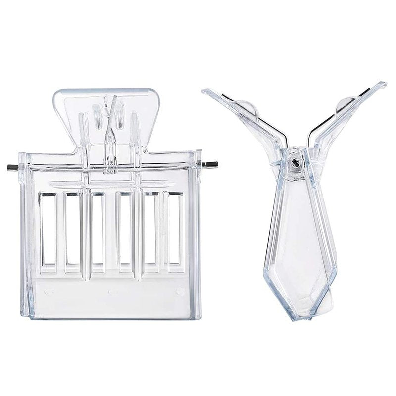 Plastic Queen Catcher Clip Style