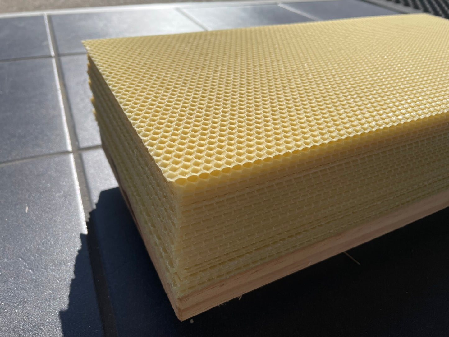 Wax Foundation Sheet FULL DEPTH