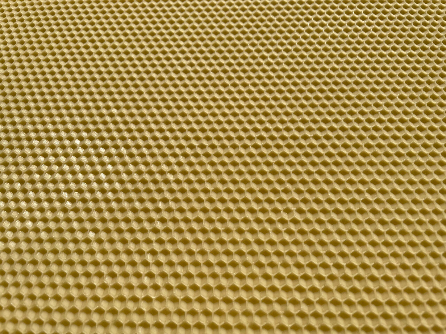 Wax Foundation Sheet FULL DEPTH