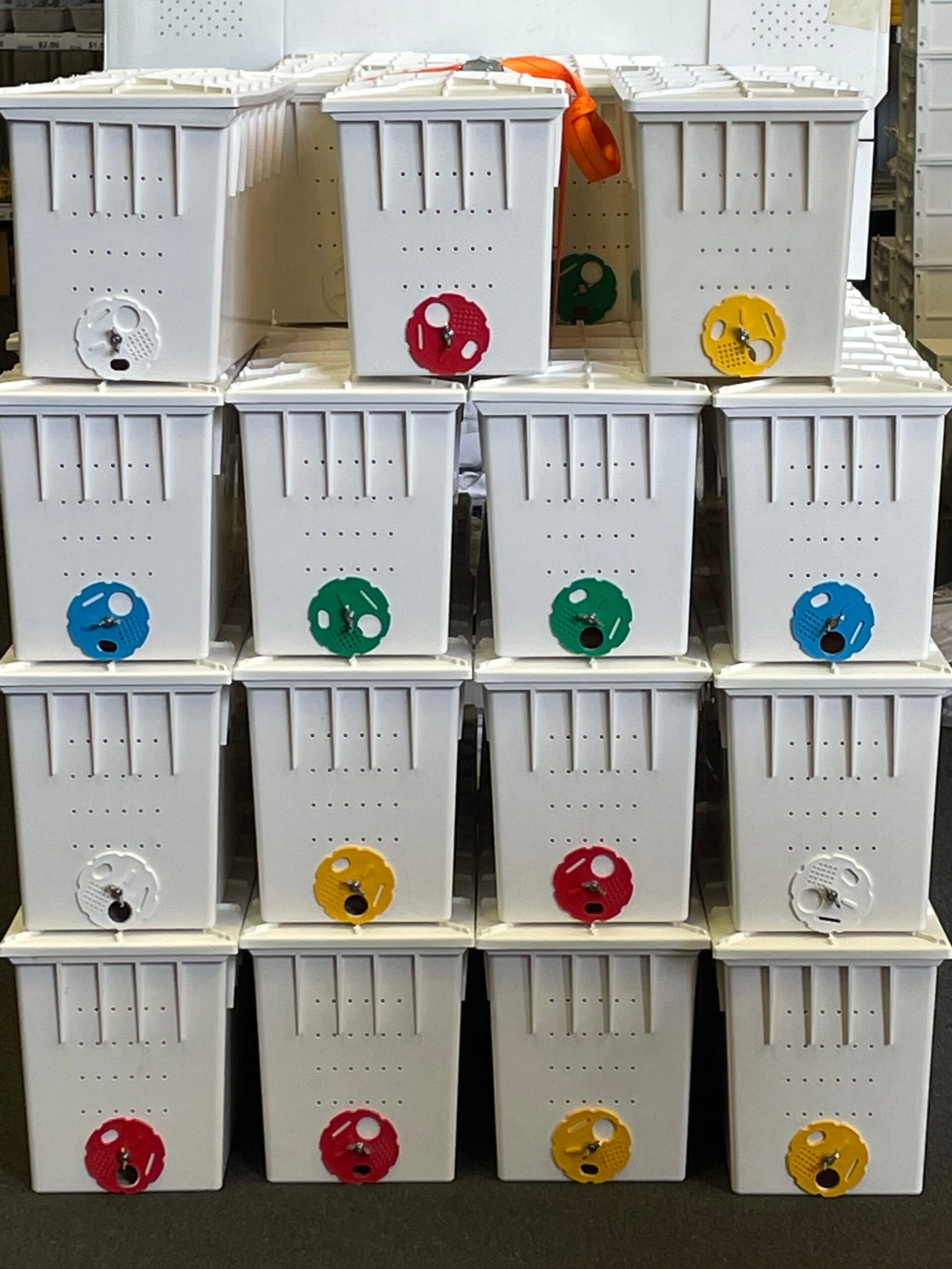 Nuplas 5 Frame Plastic Nuc Box