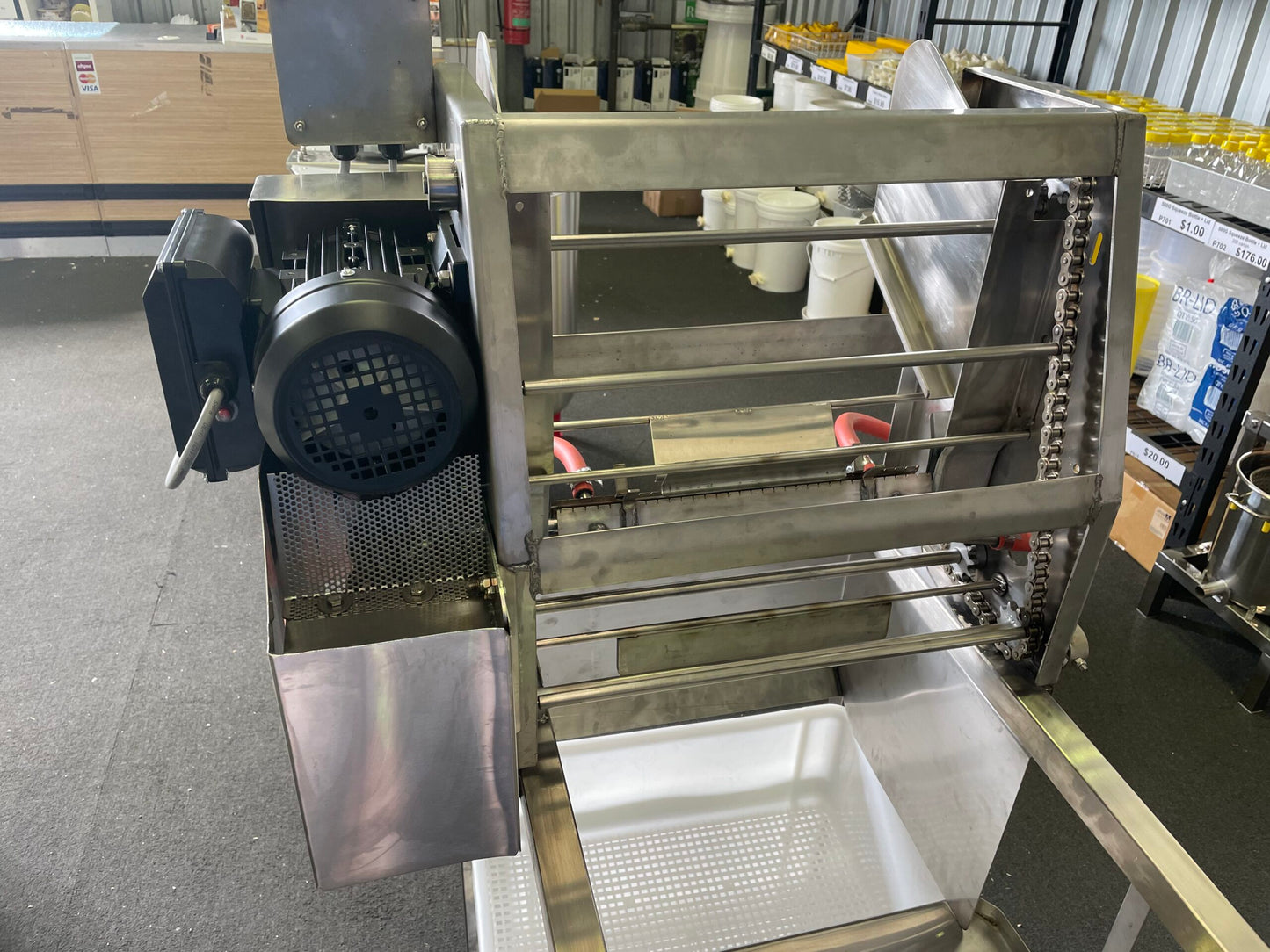 Uncapping Machine Automatic